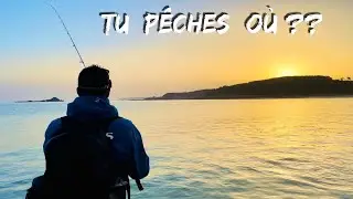 &laquo;&nbsp;Tu P&Ecirc;CHES O&Ugrave; ?&nbsp;&raquo; Ce spot est simple d&rsquo;acc&egrave;s et riche en POISSONS!
