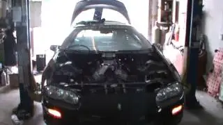 440 LSX, MAST LS7 heads, solid roller, Holley Dominator EFI, first start up.
