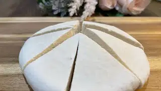 Milch + Essig = bereiten Sie hausgemachten Käse zu🧀