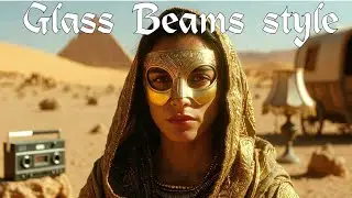 Celestial Desert Groove N&deg;2 &ndash; Glass Beams Style | Mystic Beams #glassbeams #psychedelicinstrumental 