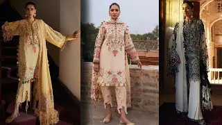 Elan Luxury lawn Collection 2025 | Code Isla & Zahara