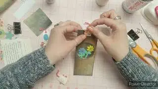 Seen on Pinterest episode 4 - Junk Journal Scrappy Window tag