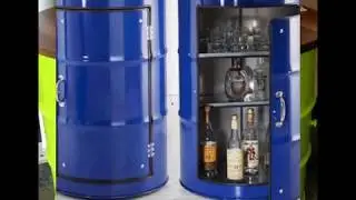 Drum furniture Design Ideas Creative Uses of Old Drums