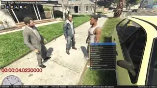 Grand Theft Auto V (PC) - Rage Plugin Hook - Development Enhancer - More messing around