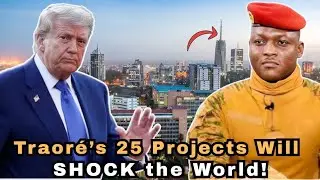 Traor&eacute;&rsquo;s 25 Bold Projects That Could Transform Burkina Faso Into Africa&rsquo;s New Power | AfriPol Lens |