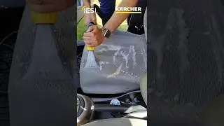 K&auml;rcher Puzzi 10/1 Car Seat Cleaning | Deep Clean Car Interior Like a Pro #Karcher #iesl