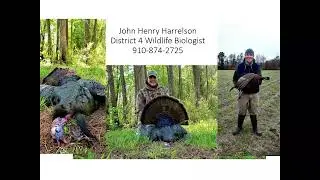 NC Wildlife Turkey Hunting: Firearms, Ammo, Clothing, Footwear, Misc. Equipment, Calls and Calling