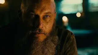 Ragnar lothbrok und Lagertha Das Letzte Treffen #vikings #deutsch