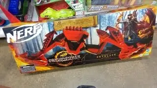 Nerf Dragon power skyblaze