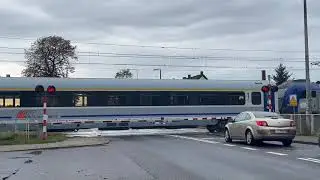 [ARCHIWUM] Przejazd kolejowy Nowy Tomyśl, ul. Kolejowa // Polish Railroad Crossing