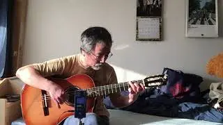 April Come She Will (Fingerstyle guitar)