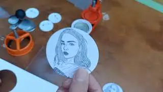 Het maken van buttons met onze buttonmachine