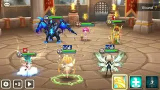 Summoners War - Same Element Guild Battle