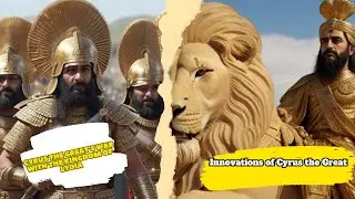 The story of Cyrus the Great's war with the Kingdom of Lydia