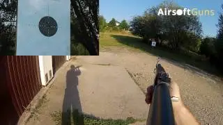 AEG AK 47, Cyma CM 028, preview and shooting test
