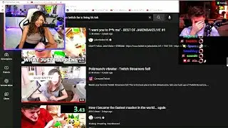 Pokimane reacts to Ludwig.