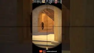 Mirage AWP#game #gamer #gameplay #cs #mohazmaz #sniper #csgo2 #awp