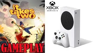 Xbox Series S | It Takes Two | Gameplay
