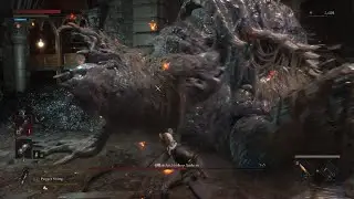 Fallen Archbishop Andreus boss fight (Lies of P)