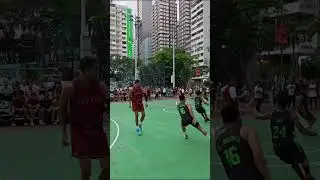 Filipino men's basketball competition in Hong Kong 🇭🇰. Southorn court Wan Chai.