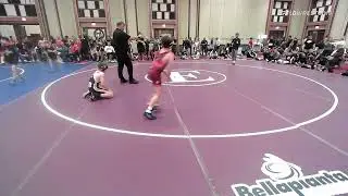 108 Lbs Quarterfinal - Anthony Scagnelli, New Jersey Vs Davis Bechtold, Norchester Wrestling Club