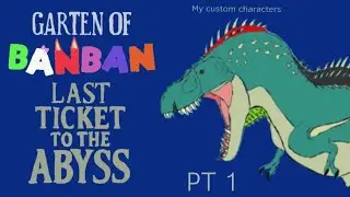 New characters (made by me) for Garten Of Banban 9: Last Ticket To The Abyss. Which one do you like?