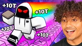 I Beat World 3 In Roblox Keyboard Escape..