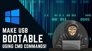 Make USB Drive Bootable using CMD | No third Party Software| no Errors| Windows 7/8/8.1/10/11