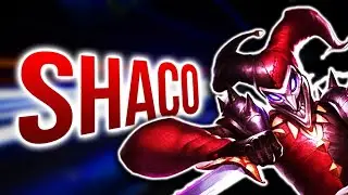 Pink Ward Shaco MONTAGE - LOL Montage 2022