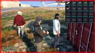 SOB, Besties and Manor Get This Loot From 3 Cargo Crate | NoPixel 4.0 GTARP