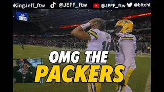 Cardiac Bears! Bears Vs Packers Reaction |NFL Wild Card Week| ICEMAN Does it AGAIN!