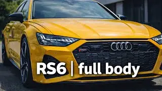 Audi RS6 | full body