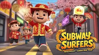 Unlocking Holly in Special Challenge 🎯 + Mumbai Marathon Gameplay | Subway Surfers Hollywood 2026 🎬