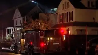 Raw: 6 Children Missing After Baltimore Fire