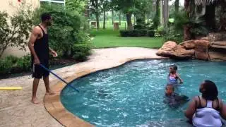 Get it in the pool!!!