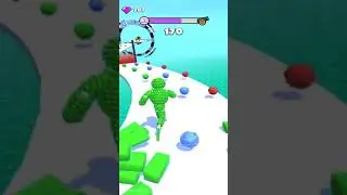 Rope-Man Run 3d - All levels Gameplay Android, IOS gaming