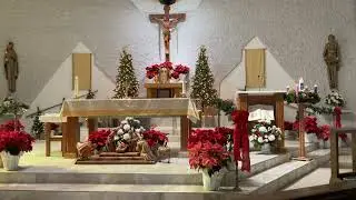 Spanish Mass 12 25 25 at St. John the Evangelist Catholic Church Pensacola, FL
