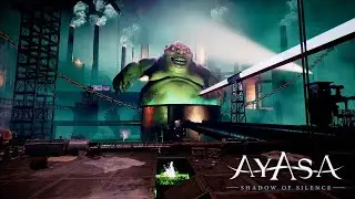 Ayasa Shadows of Silence Gameplay Full Demo (Upcoming Little Nightmares Inspired Game)