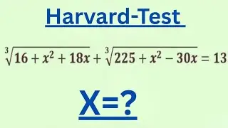 Only 2% Students Solve this Hardest Math Olympiad Algebra Problem 