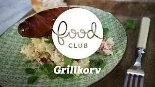 Grillkorv med kr&auml;mig couscous | Steg f&ouml;r steg | FoodClub