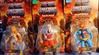 MOTU Origins Cartoon Collection She-Ra, Ram-Man, Mantenna review