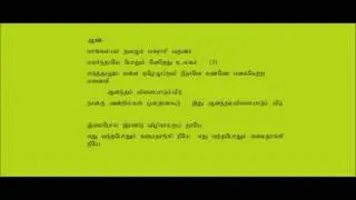 Anantham vizhayadum veedu - Karaoke