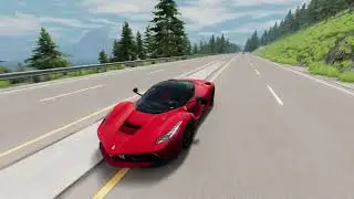 Realistic High-Speed Car Crashes in BeamNG.drive #110 | Ultra Detailed Crash Compilation