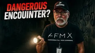 The dangerous encounter in a tunnel in Albuquerque, NM.
