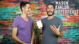 MASON TAYLOR OF SUPERFEAST REVIEWS AW CHOCOLATE