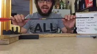 6 Steps For PRECISION Arrow Building