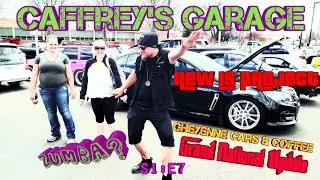 S1:E7 Caffrey's Garage - Cheyenne Cars & Coffee!! New LS Project, Grand National update!