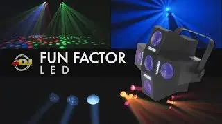 American DJ &laquo;Fun Factor LED&raquo;
