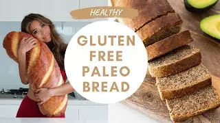 BEST EVER FLUFFY GLUTEN-FREE BREAD! | NO YEAST Paleo Low Carb Bread Recipe