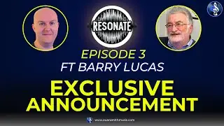 Barry Lucas has a Special Announcement for You! | EUAN SMITH MUSIC